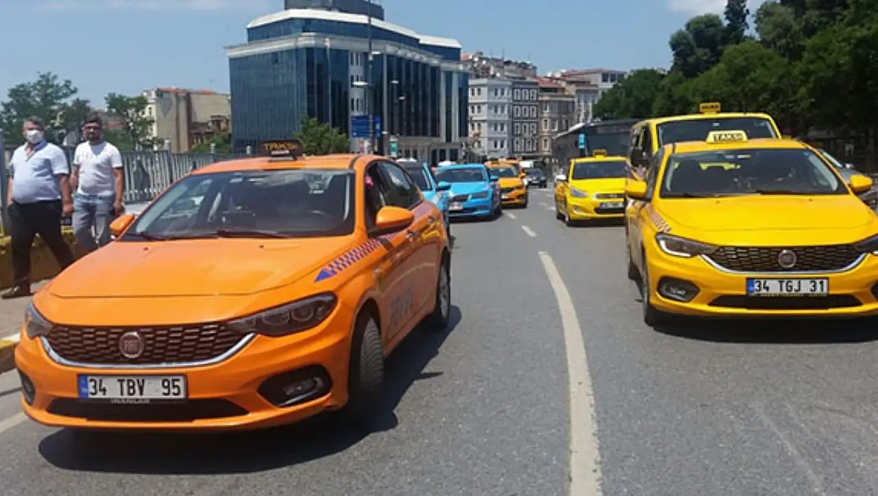 Kayseri'de taksi ücretlerine beklenen zam geldi!