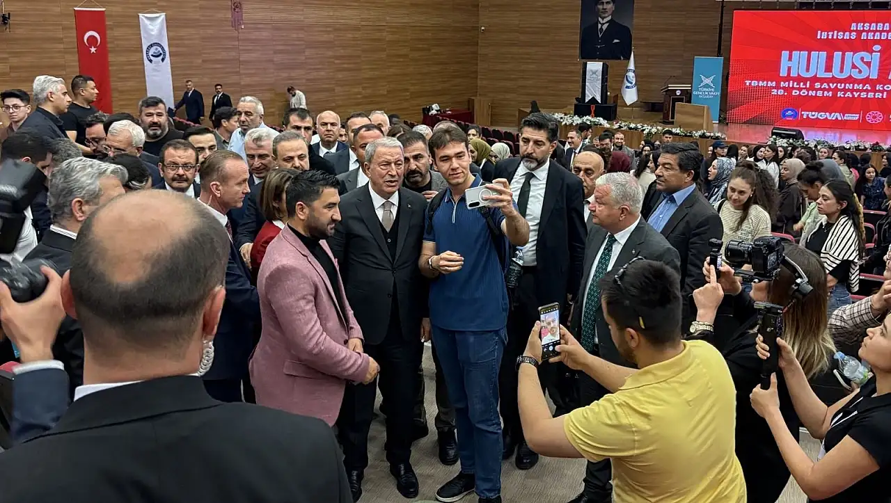 Hulusi Akar'dan Aksaray çıkarması!