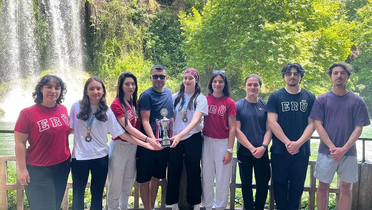 Erciyes Üniversitesi Antalya'dan başarıyla döndü!