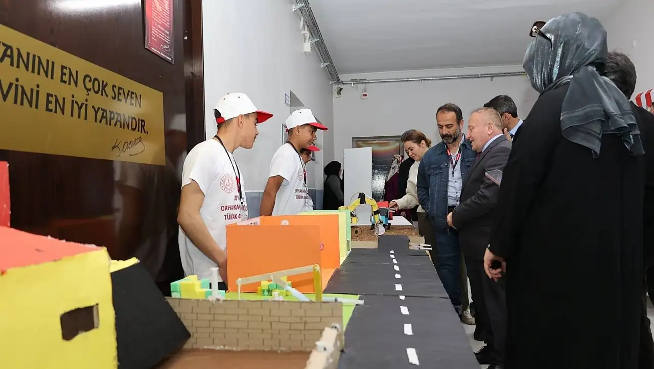 Kayseri kırsalında üreten gençler için dikkat çeken fuar!