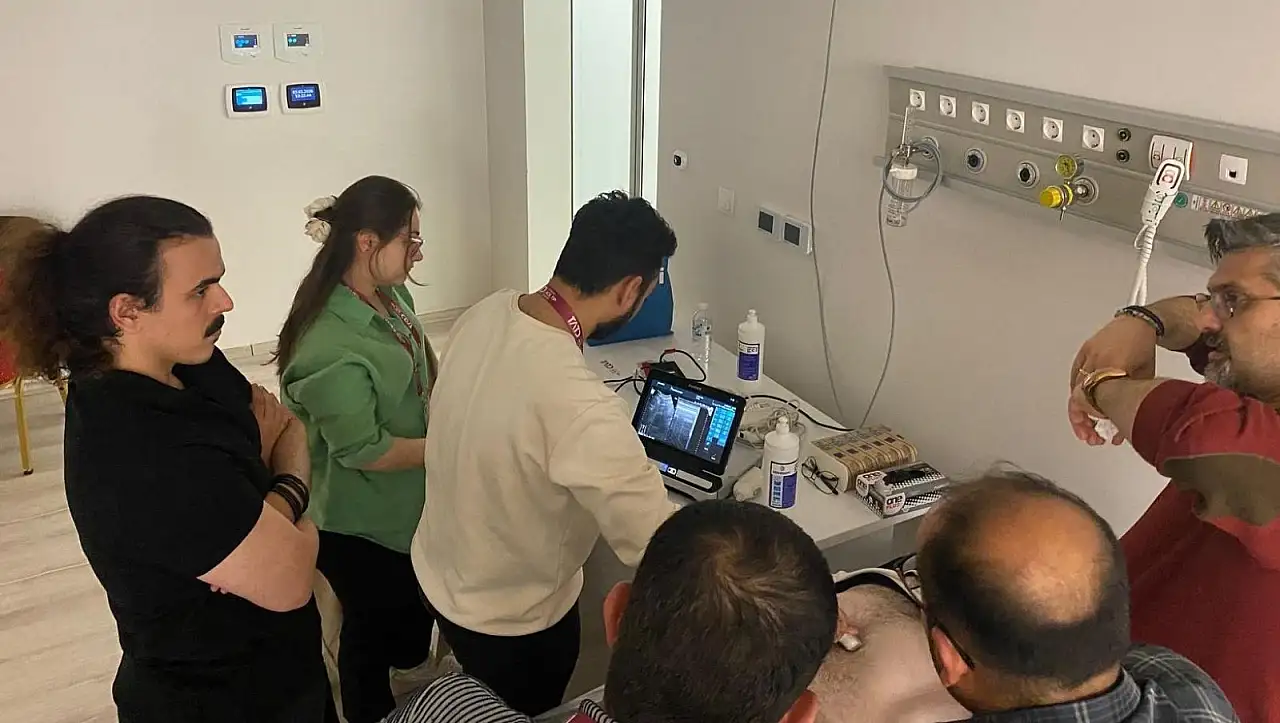 ERÜ Hastaneleri'nde düzenlenen 2 organizasyon tamamlandı