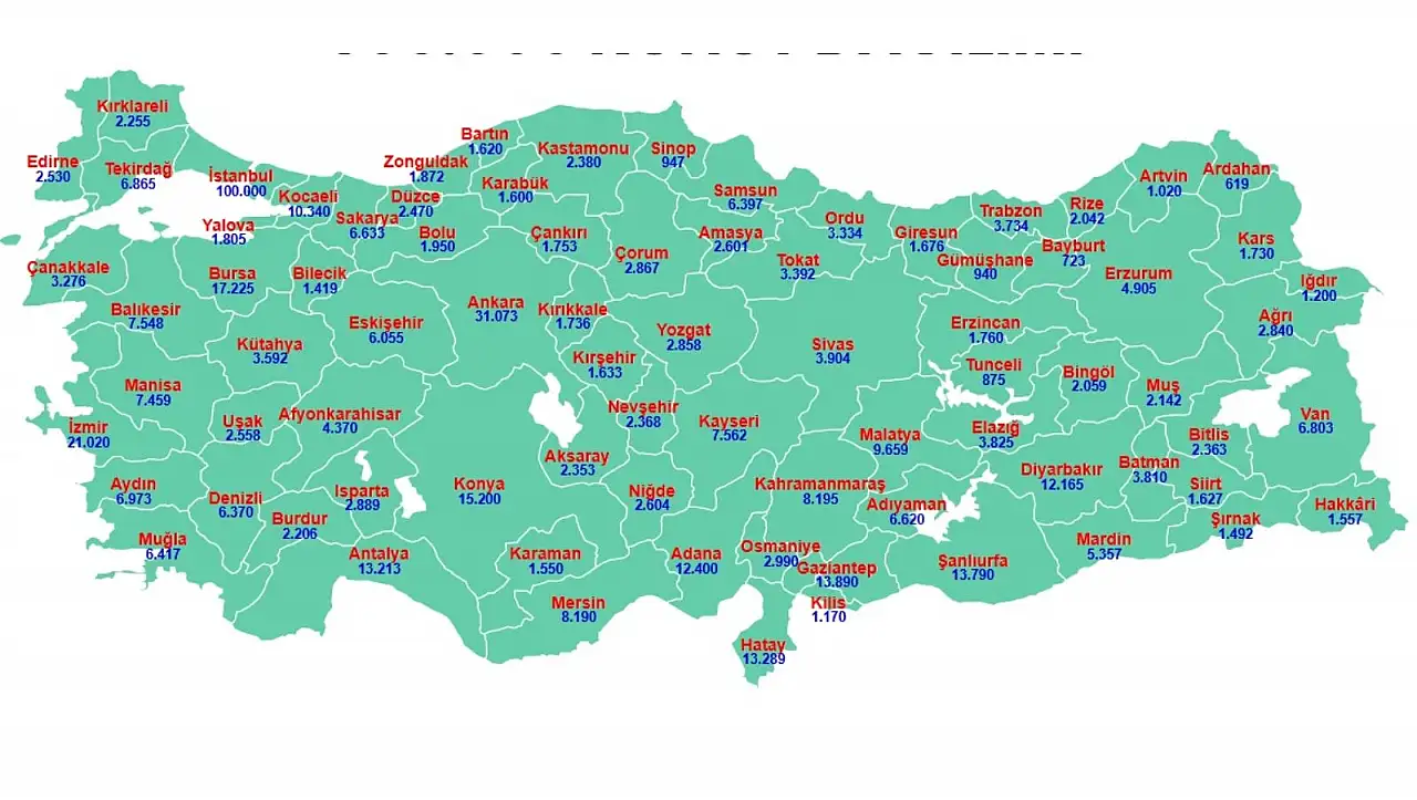 500 bin konutluk TOKİ projesinde son durum ne?