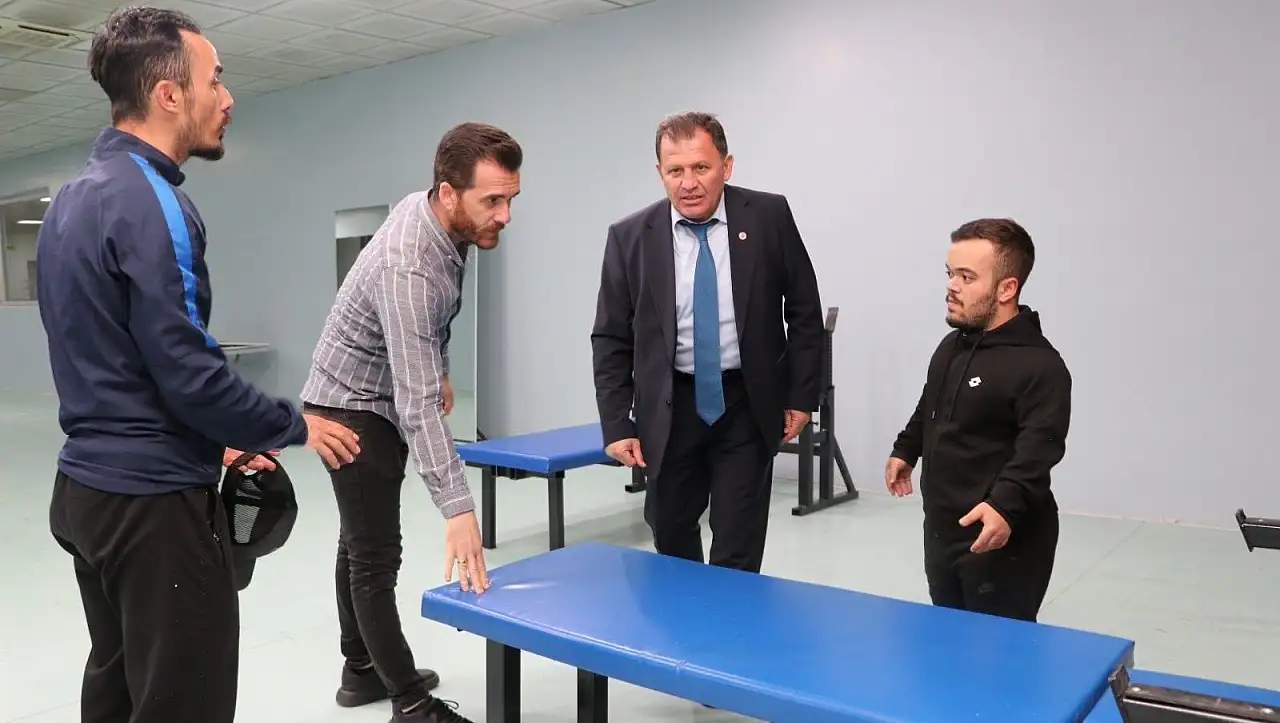 Kayseri'de bu salon Türkiye'de tek - Kabakcı yerinde inceledi!