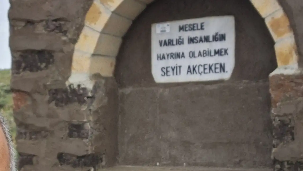 Tomarza'da çeşme hayrından günler sonra acı haber: Çiftçi Akçeken hayatını kaybetti