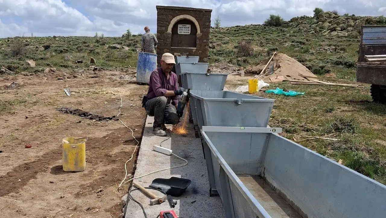 Tomarza'da çeşme hayrından günler sonra acı haber: Çiftçi Akçeken hayatını kaybetti