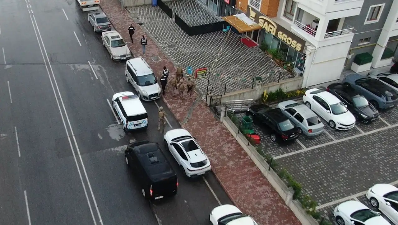 Kayseri merkezli 19 ilde dev operasyon - 60 kişi tutuklandı!