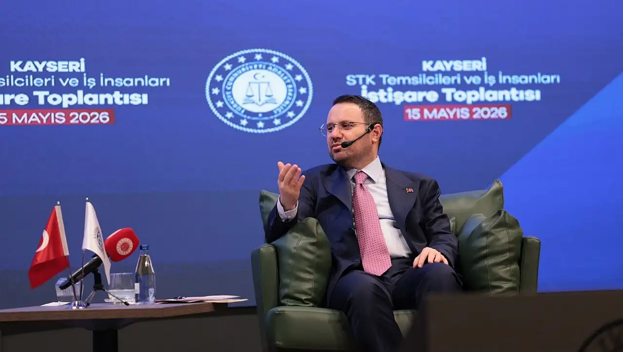 Adalet Bakanı Akın Gürlek Kayseri'de temaslarını tamamladı – İşte dikkat çeken açıklamalar!