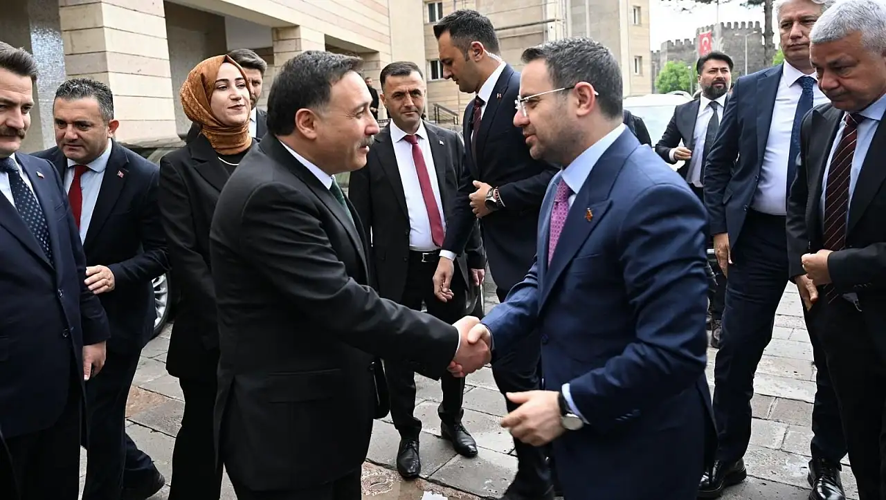 Adalet Bakanı Akın Gürlek Kayseri'de temaslarını tamamladı – İşte dikkat çeken açıklamalar!