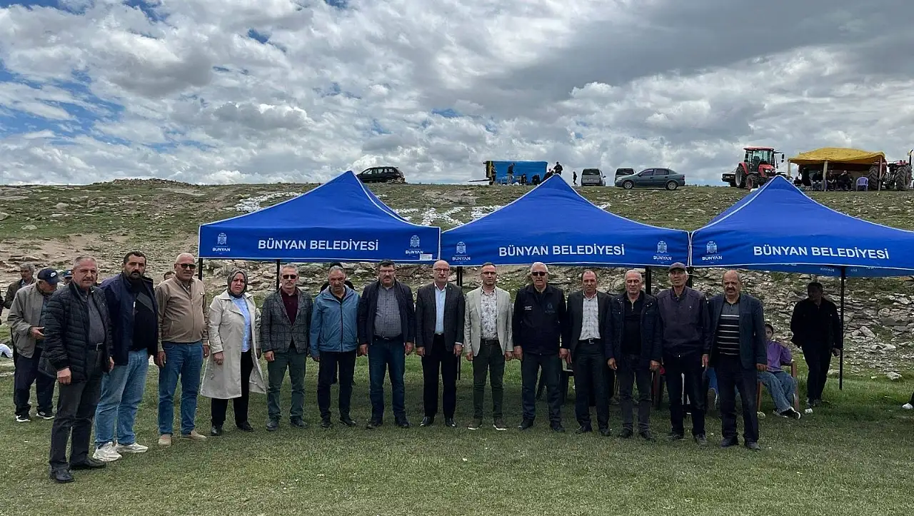 Kayseri'de Hıdırellez Şenliği!
