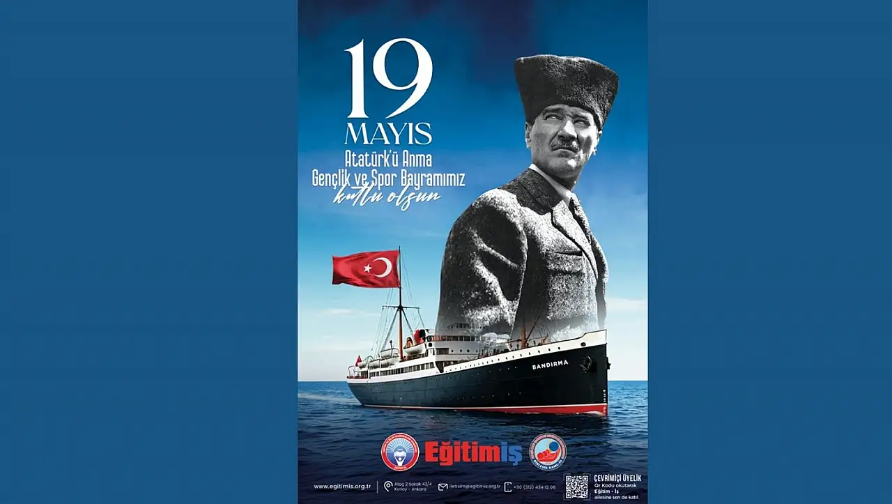Başkan Yıldız 19 Mayıs mesajında istihdama dikkat çekti!
