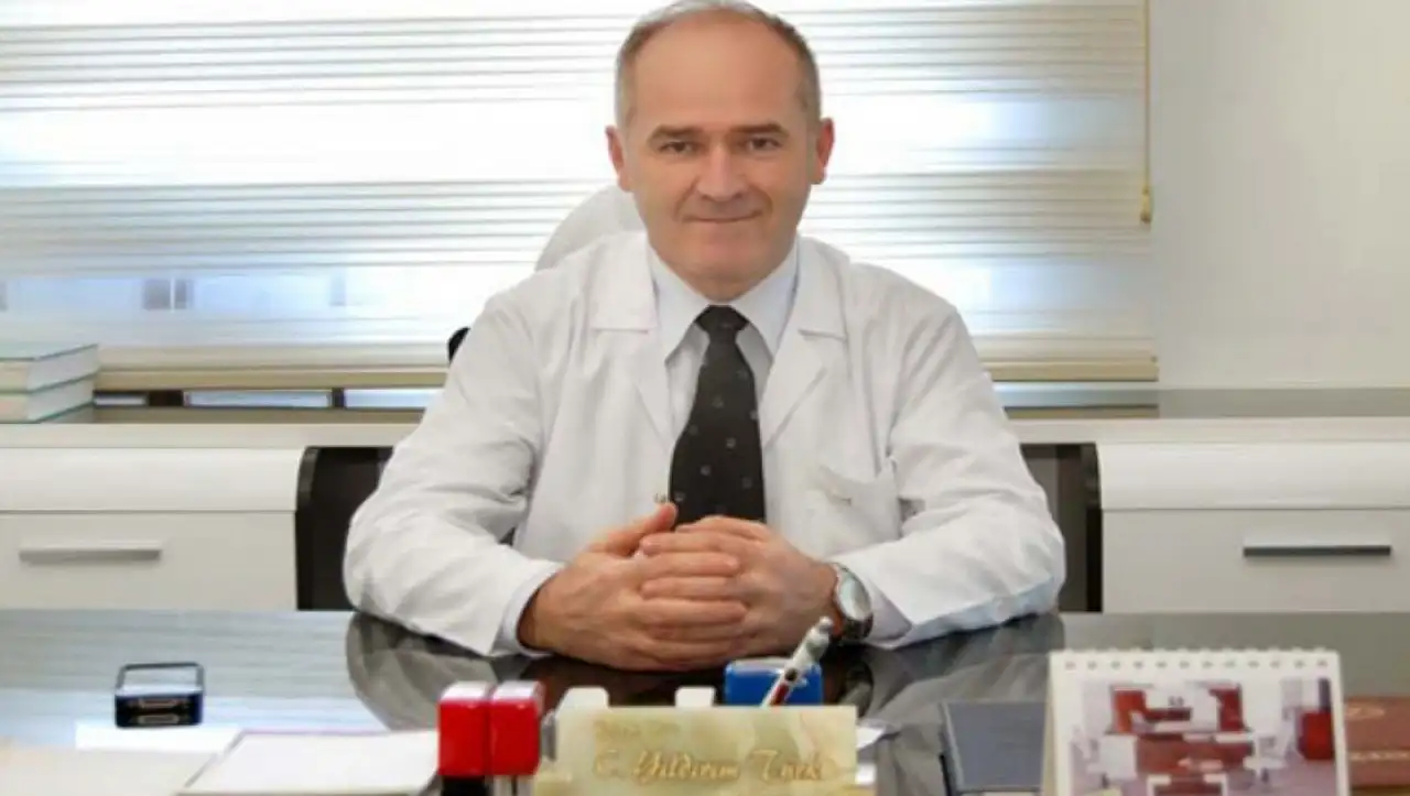 Prof. Dr. Cemil Yıldırım Türk'ün babası hayatını kaybetti