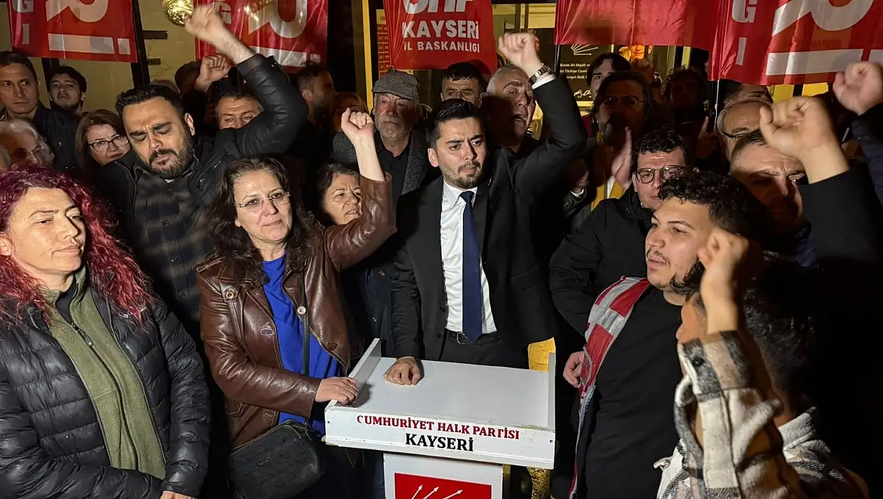 CHP Kayseri'den mutlak butlan kararı sonrasında ilk açıklama geldi!