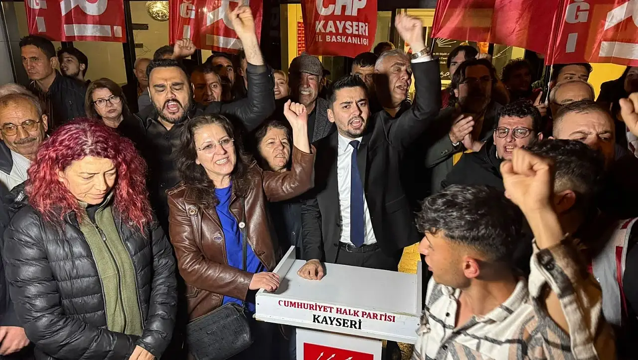 CHP Kayseri'den mutlak butlan kararı sonrasında ilk açıklama geldi!