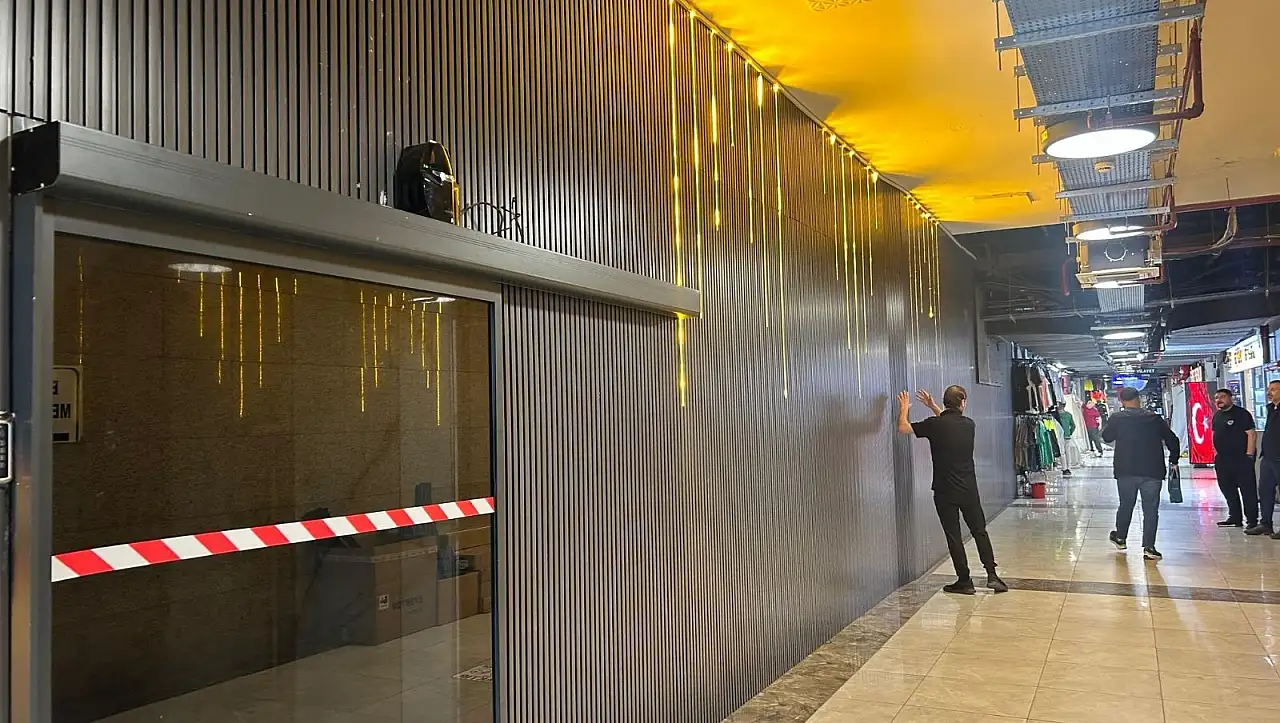 Kayseri'nin simgesi Yeraltı Çarşısı modern görünümüne kavuşuyor!