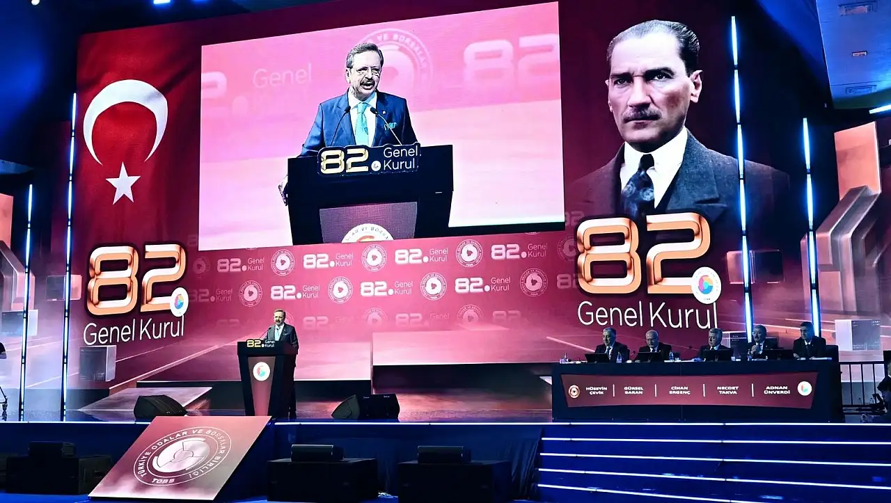 TOBB Genel Kuruluna Kayseri tam kadro katıldı!