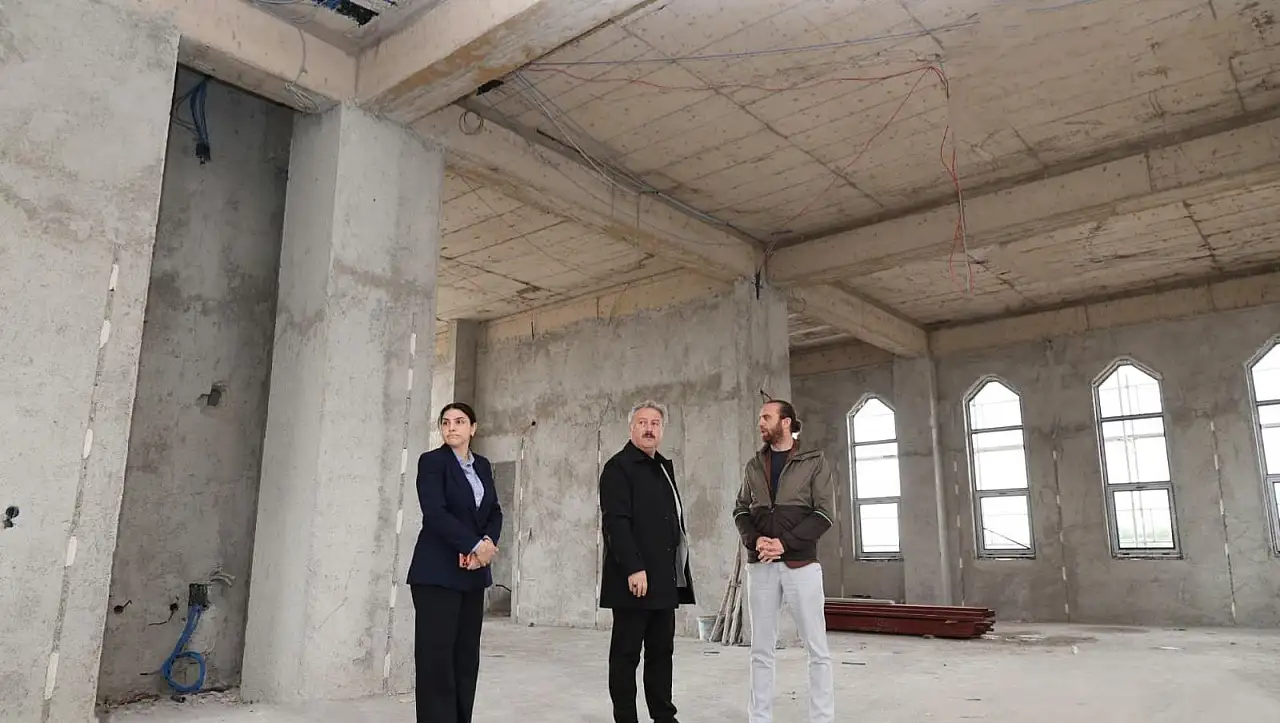Kayseri'de yaz sonuna ibadete açılacak!