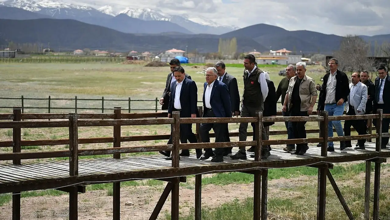 Kayseri Büyükşehir'den 9 günlük tatilde Kayseri'yi keşfe davet!