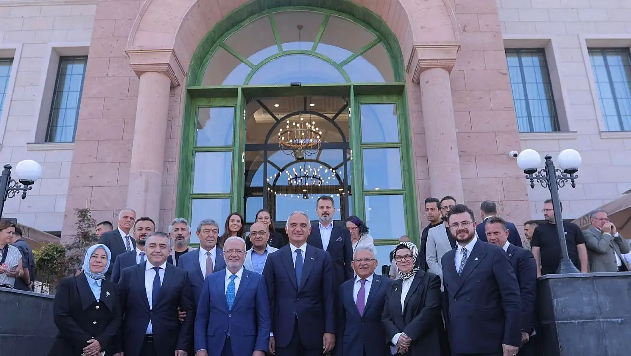 Kayseri Büyükşehir'den 9 günlük tatilde Kayseri'yi keşfe davet!