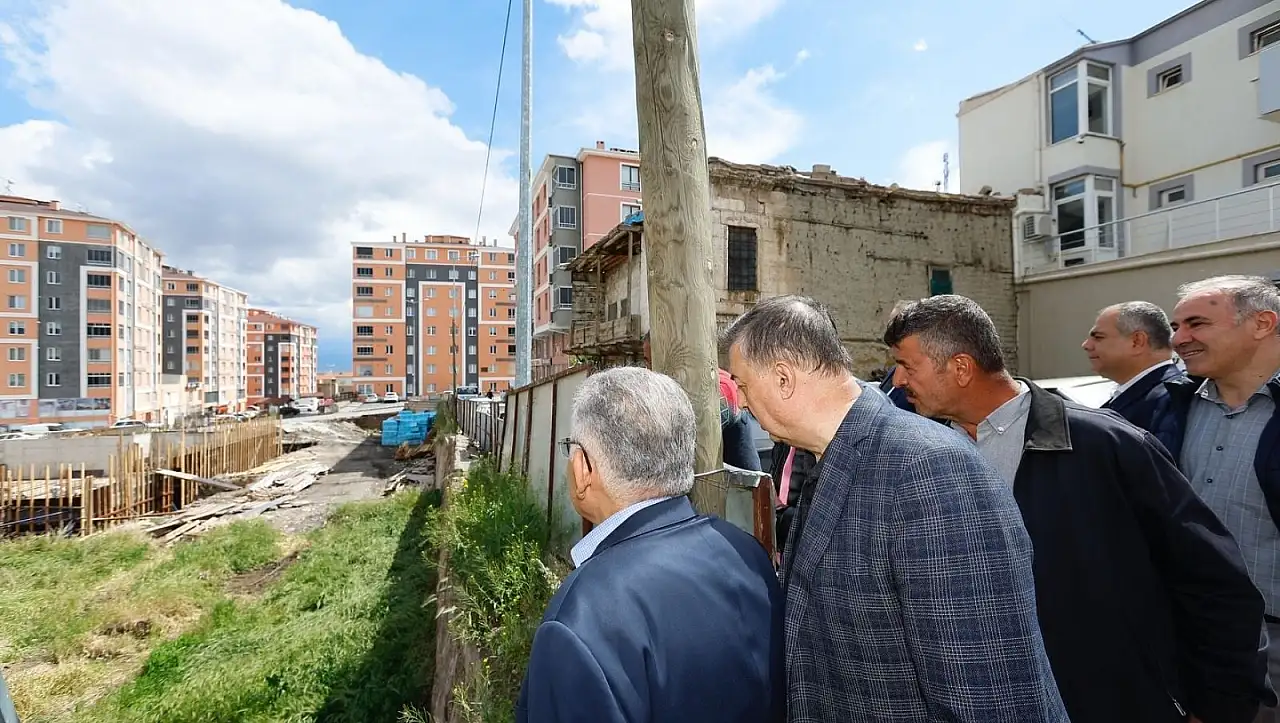 Başkan Büyükkılıç'tan Yeşilhisar çıkarması - Yatırımlar incelendi!