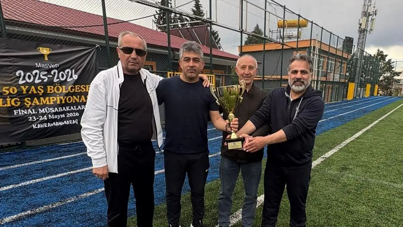 Kayseri'ye +50 Yaş Bölgesel Lig Şampiyonası'nda şampiyonluk geldi!