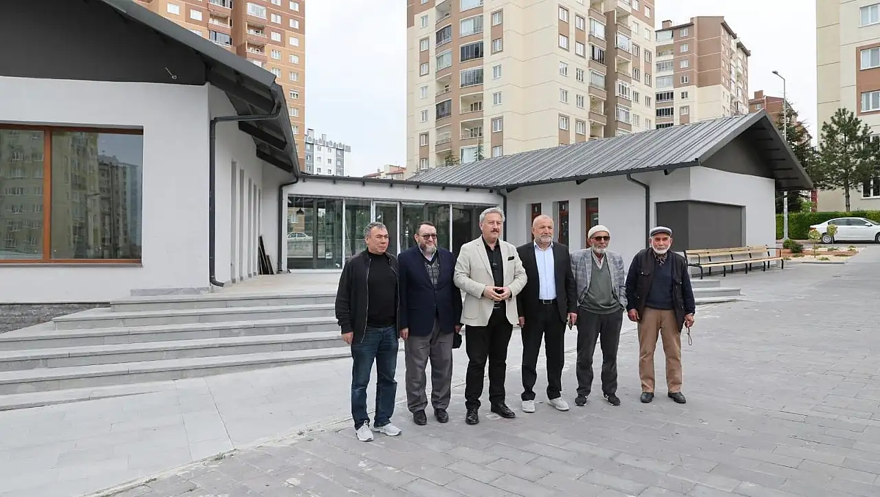 Kayseri'de yapımı tamamlanan tesiste tefriş çalışmaları başladı!