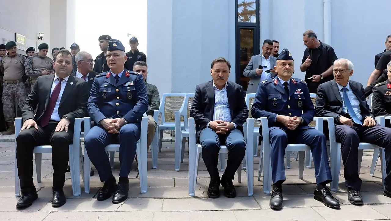 Kayseri'de Bayram Arifesinde İlk Durak Şehitlik Oldu!