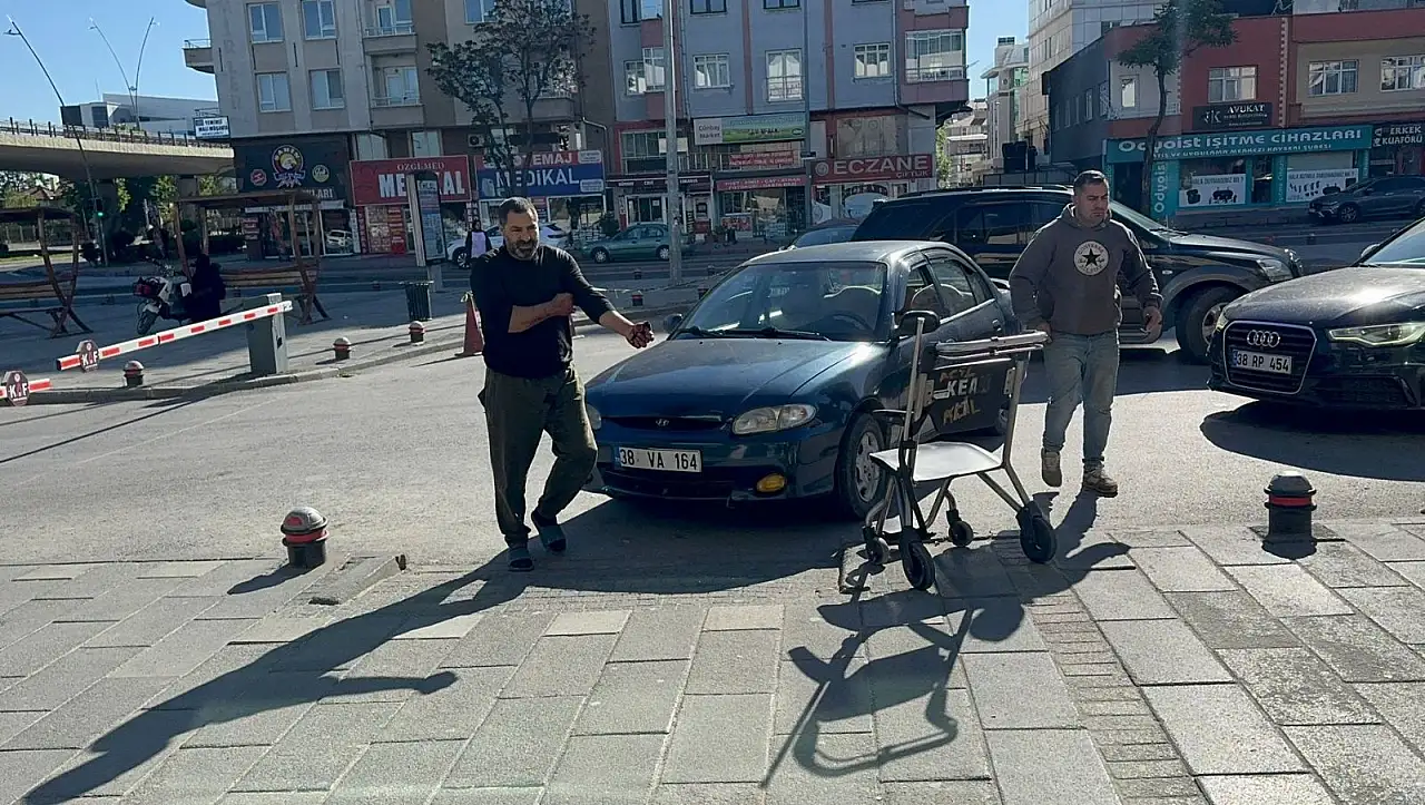 Kayseri'de bayram sabahı acemi kasaplar hastanenin yolunu tuttu!