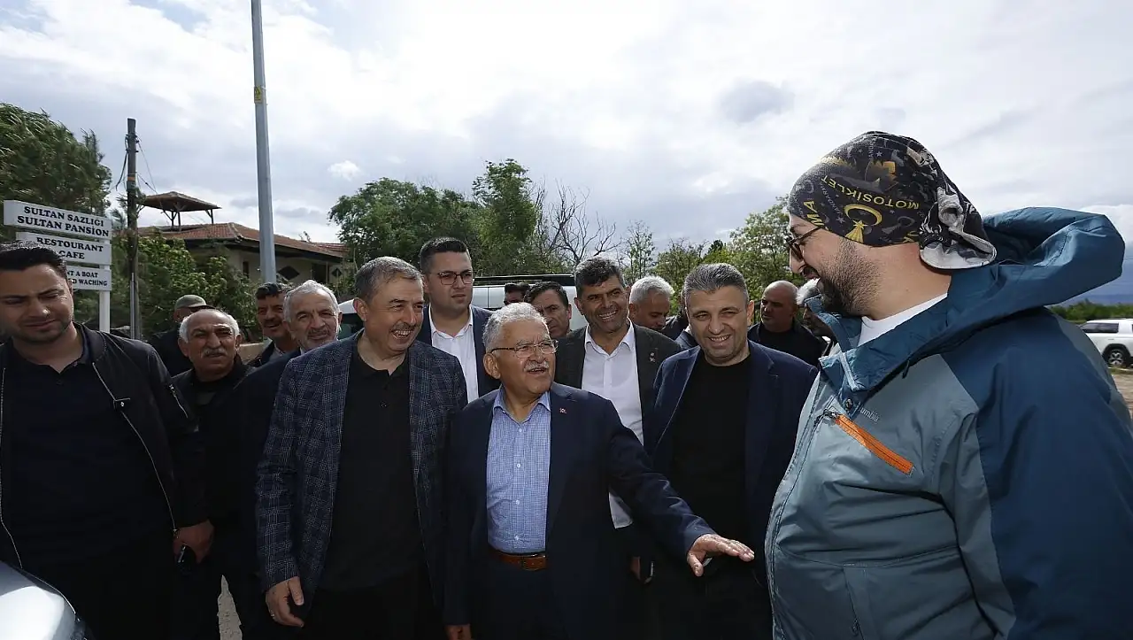 Kayseri'nin Kuş Cenneti yeniden yeşerdi - Bayramda ziyaretçilerini bekliyor!