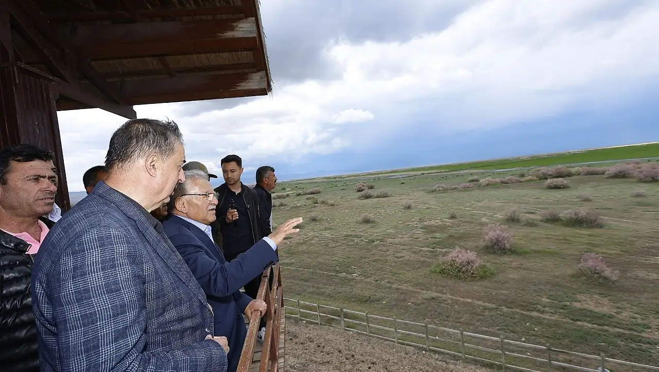 Kayseri'nin Kuş Cenneti yeniden yeşerdi - Bayramda ziyaretçilerini bekliyor!