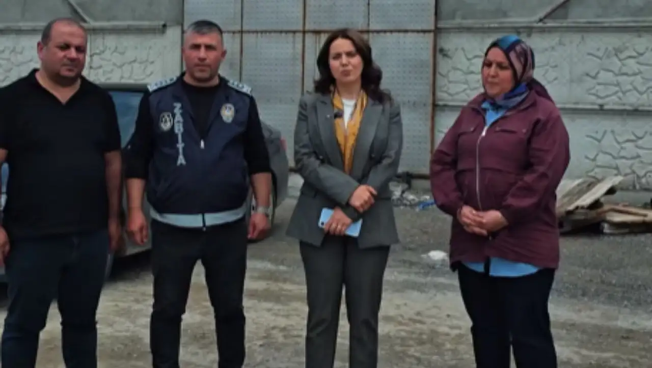 Kayseri'nin ilçesi Bünyan'da, bayramda anlamlı dayanışma – Takdir topladılar!