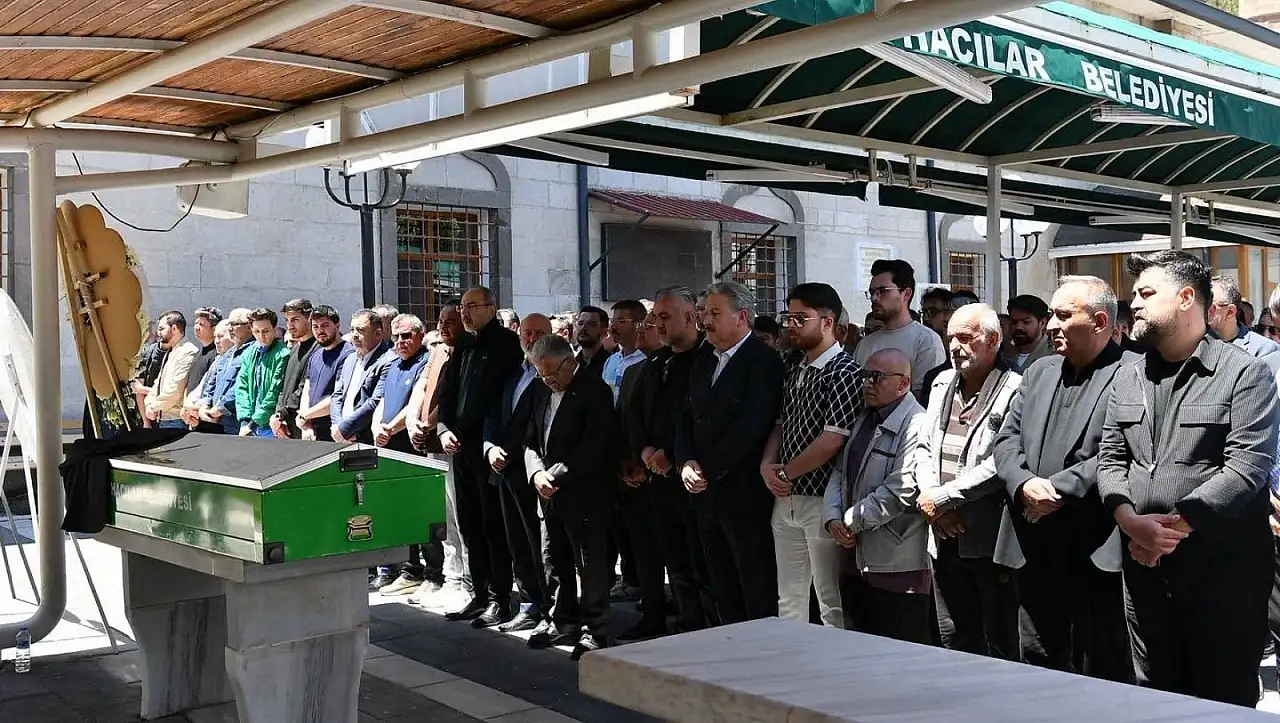 Mahmut Yayla son yolculuğuna uğurlandı...