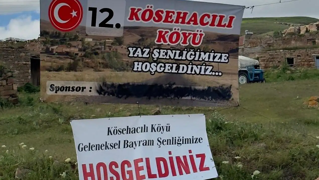Kayseri kırsalında ücretsiz pilav şenliği: 1000'i aşkın kişi katıldı!
