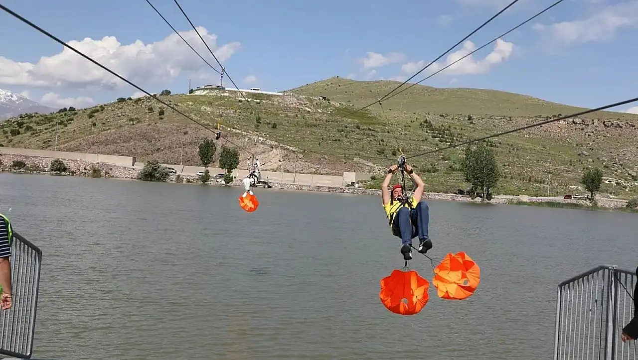 Kayseri'de 10 bin 112 adrenalin tutkunu oraya akın etti: Yeni sezon başladı!