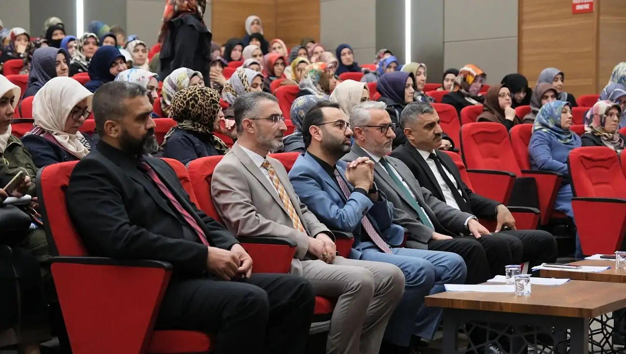 Kurban Bayramı öncesinde Kayseri'de görevliler bir araya geldi