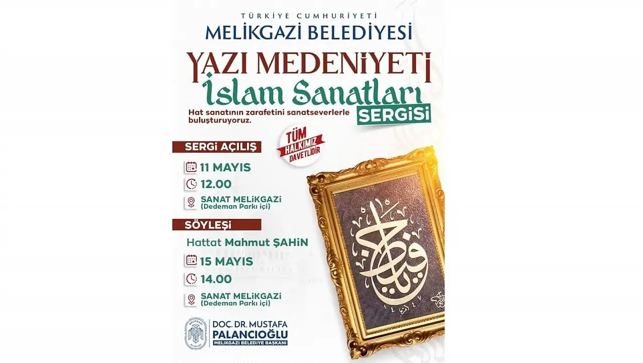 Sanat Melikgazi yaz sezonuna sergiyle başlıyor