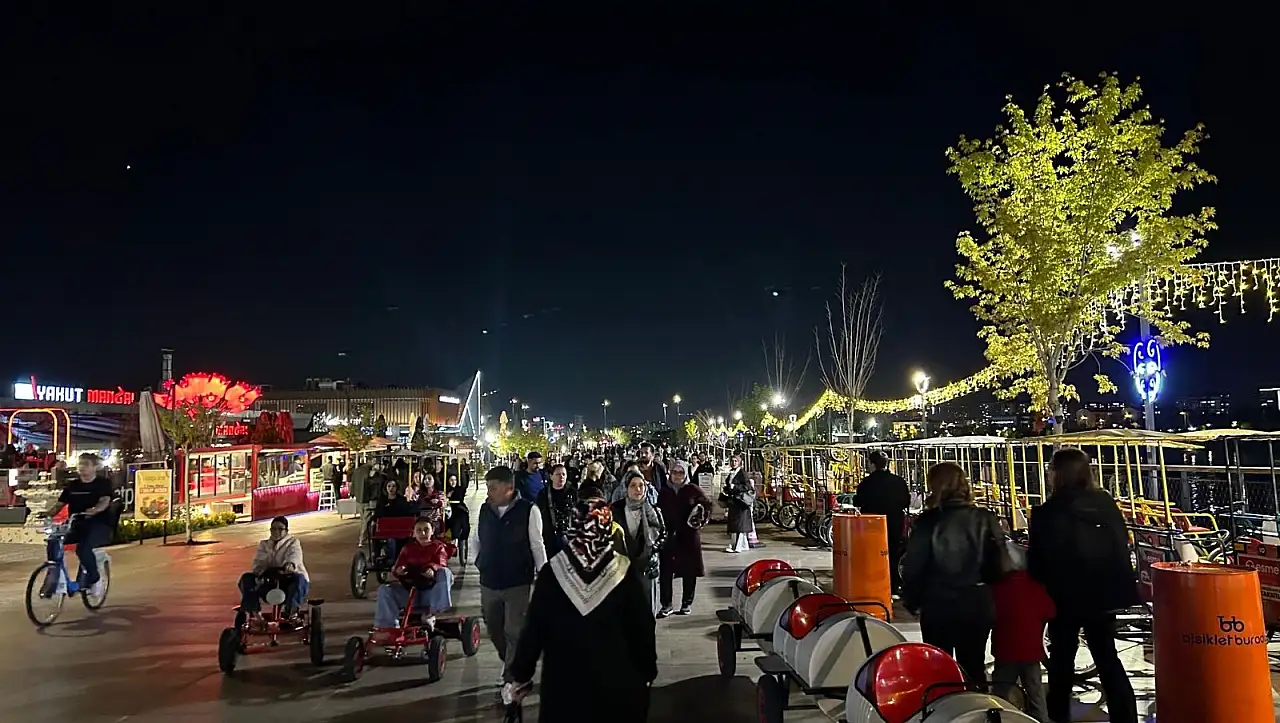 Kayseri'de baharın gelmesiyle yeniden hareketlendi!