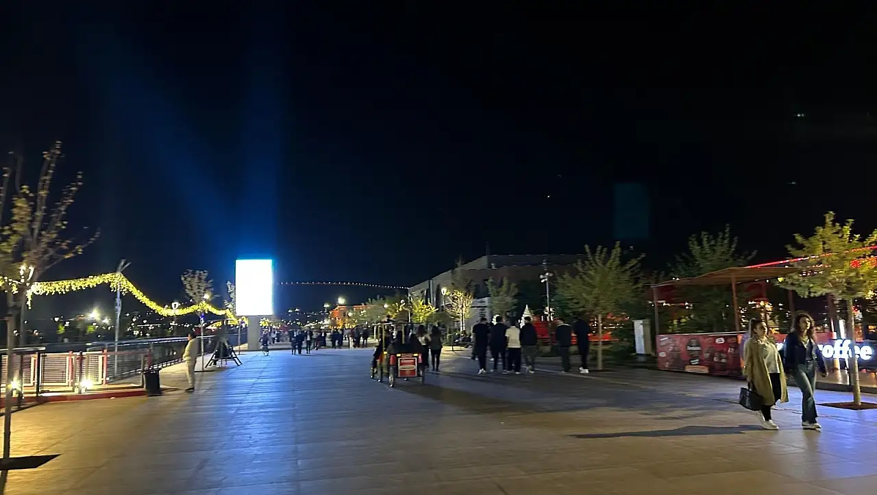 Kayseri'de baharın gelmesiyle yeniden hareketlendi!