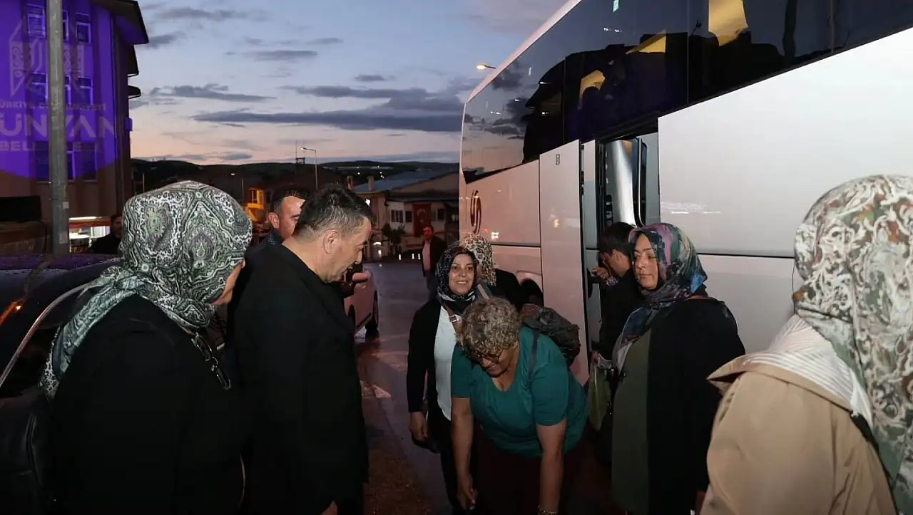 Kayserili kadınların mutluluğu gözlerinden okunuyor - İşte nedeni!