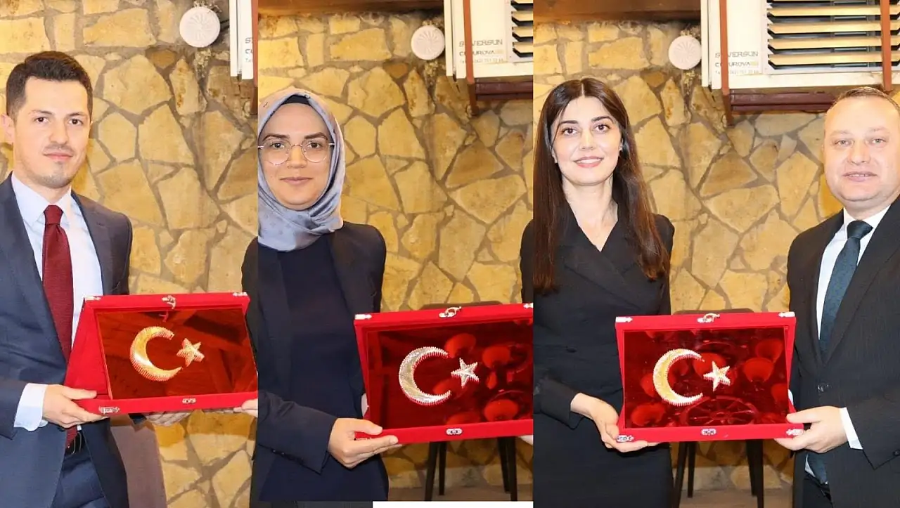 Kayseri'de hakim ve savcılara veda yemeği!