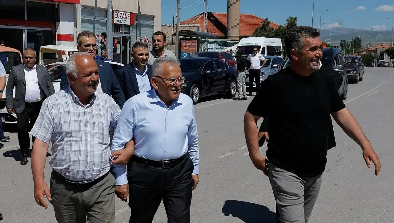 Başkan Büyükkılıç'tan Sarıoğlan ve Akkışla'ya çıkarma!