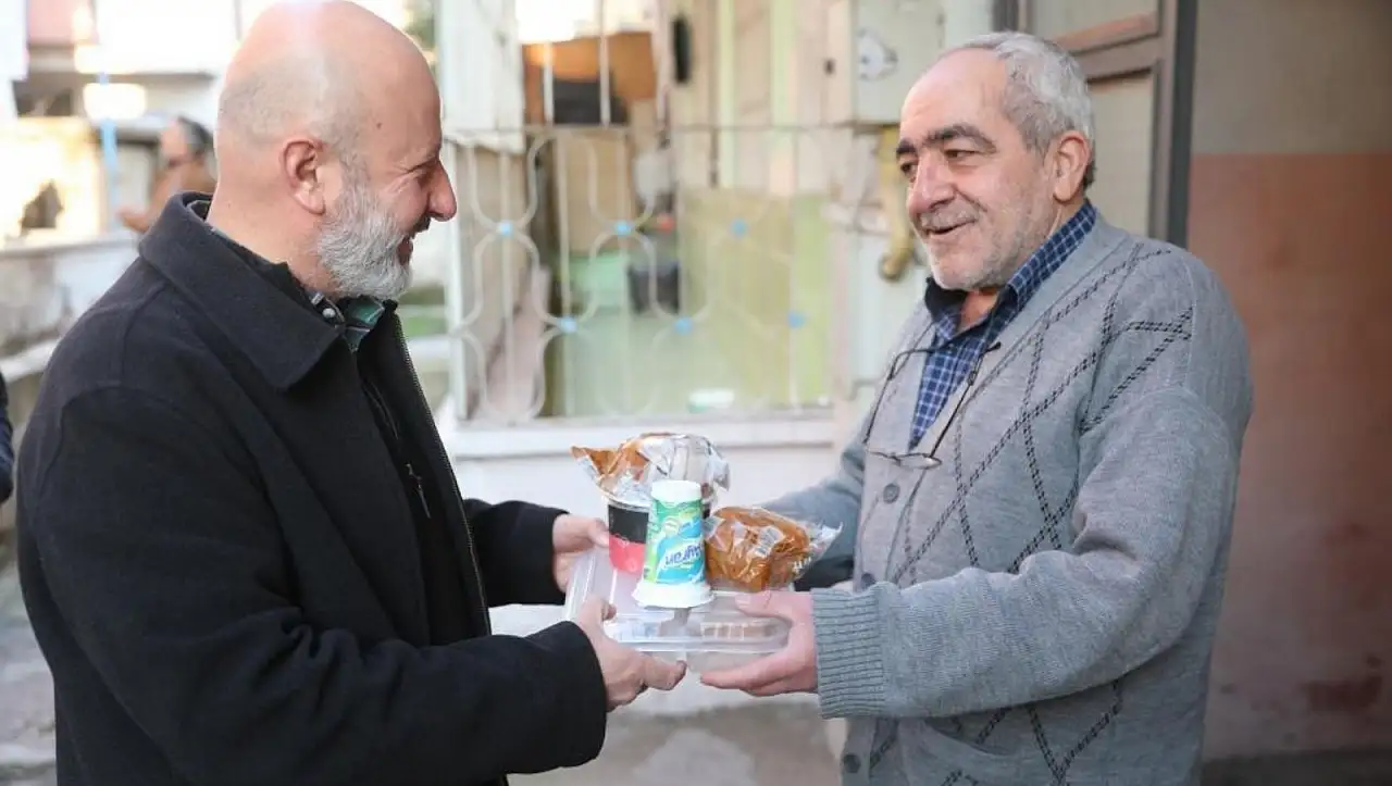Kocasinan'ın çınarları memnuniyetlerini dile getirdi