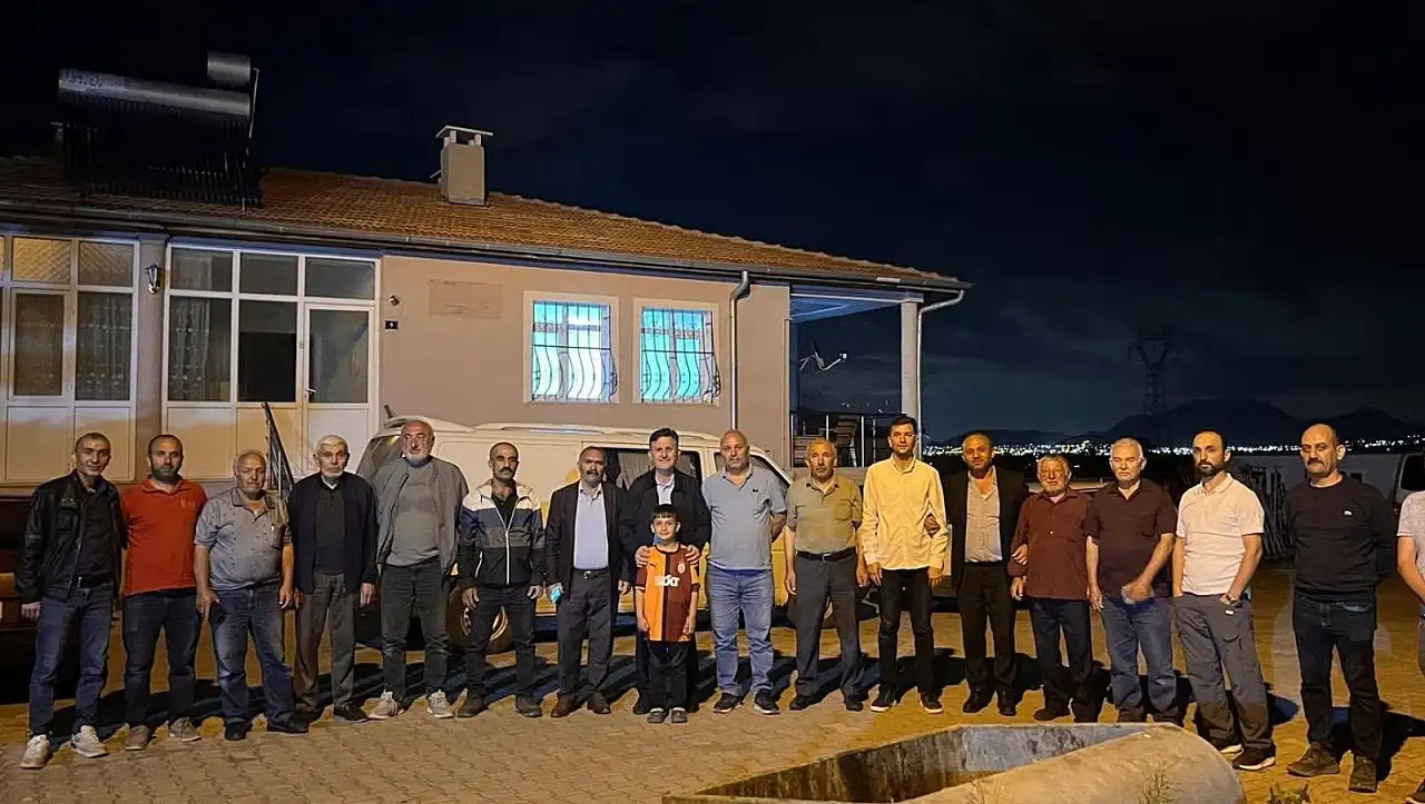 AK Parti İncesu'dan mahalle mahalle ziyaret!