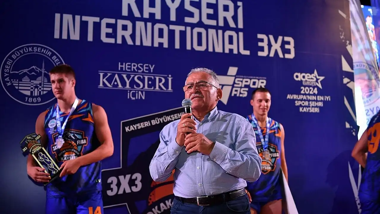 Dünya Spor Başkenti Kayseri FIBA 3x3 Lite Quest 2026 Turnuvası'na ev sahipliği yapacak