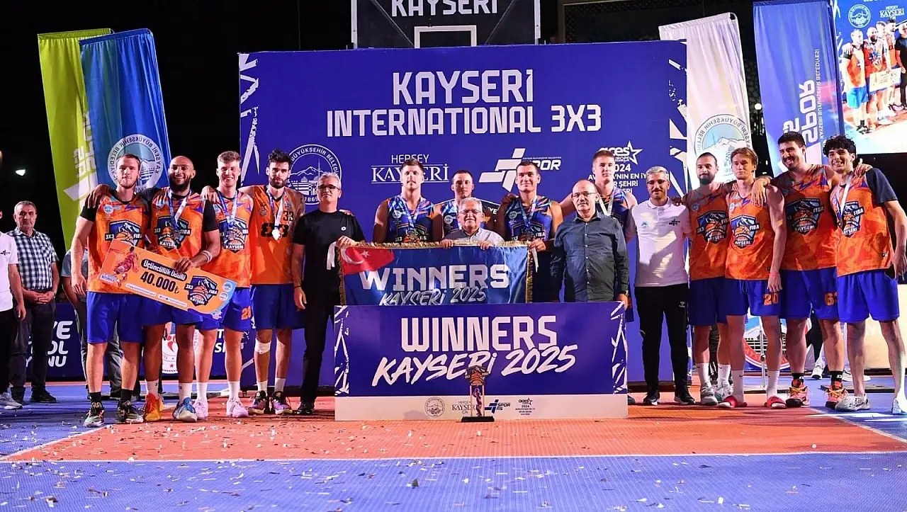 Dünya Spor Başkenti Kayseri FIBA 3x3 Lite Quest 2026 Turnuvası'na ev sahipliği yapacak