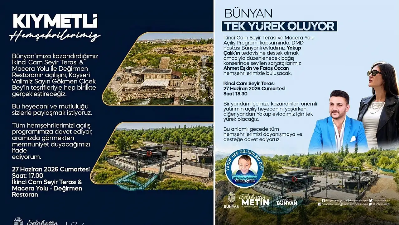 Kayseri'de turizm dayanışma ile canlanacak!