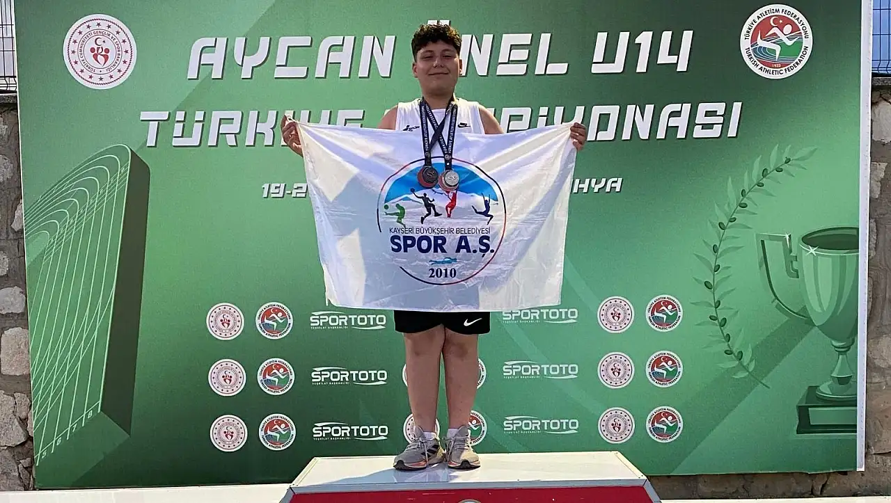 Kayserili sporculardan Kütahya'da önemli başarı!