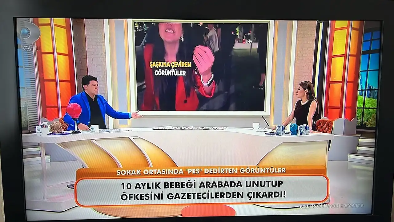 Kayseri'deki olayın yankıları sürüyor – Ulusal yayında gündeme geldi!
