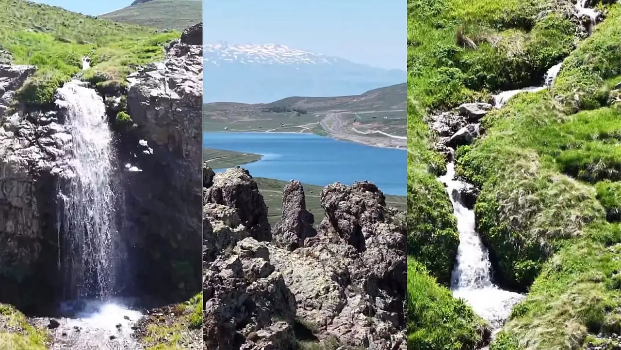 Herkes karıyla biliyor! Erciyes'in bu hali görenleri şaşırtıyor