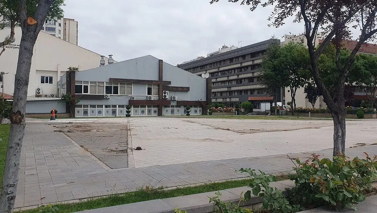 Kayseri'nin Muhabbet'i bol çay bahçesi kapatıldı: Yerine ne yapılacak?