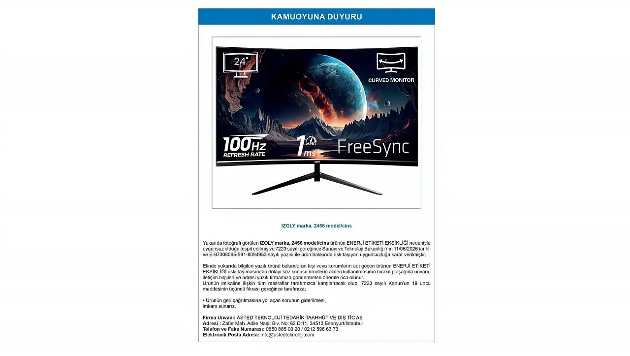 Kayserililer dikkat: Bir televizyon markası toplatılıyor!